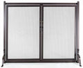 Fireplace Screen with Doors V542871