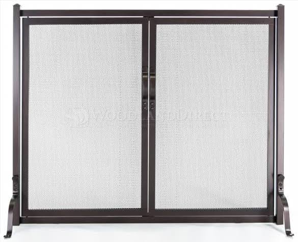Fireplace Screen with Doors V542871