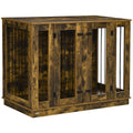Large Dog Crate with Removable Panel A4724