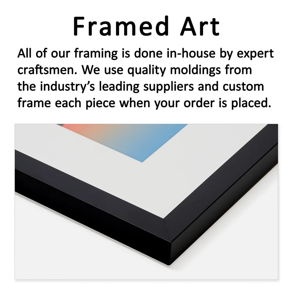 17-7/8" x 21-7/8" Framed Print W85792