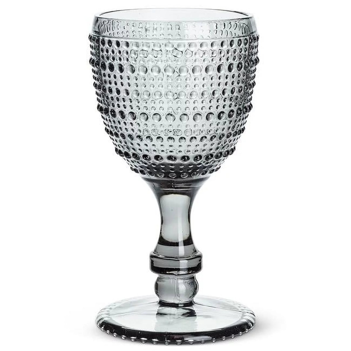 Pebble Finish Wine Glass G8400