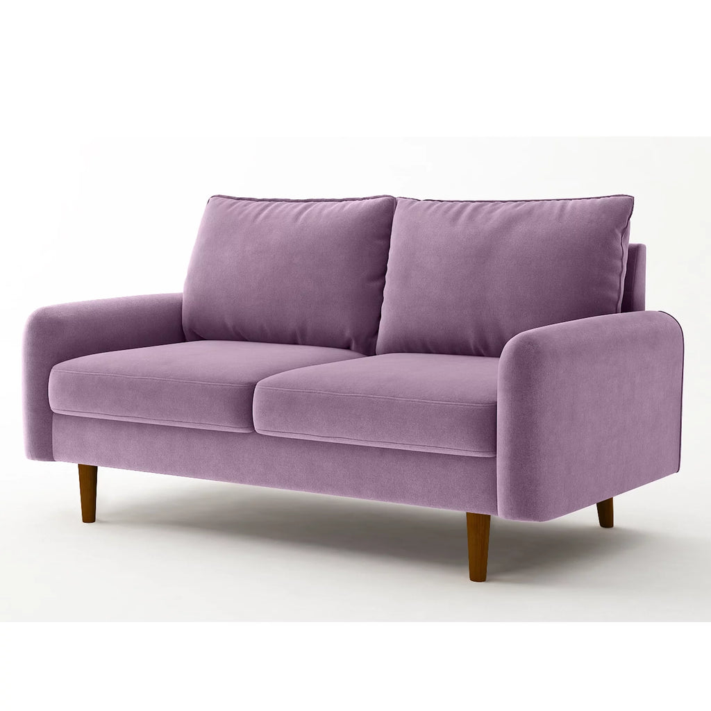 Lavender Pink Sectional Sofa A155