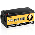 12V 200Ah LiFePO4 Battery with 200A BMS T171