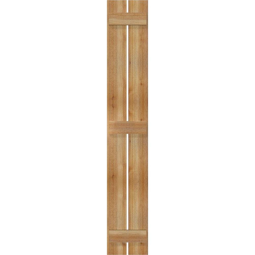 Rough Sawn Board-n-Batten Shutters V767