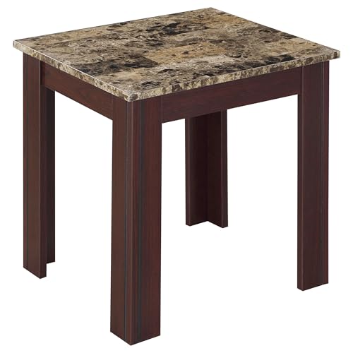 3-Piece Faux Marble Top Coffee Table Set P6261
