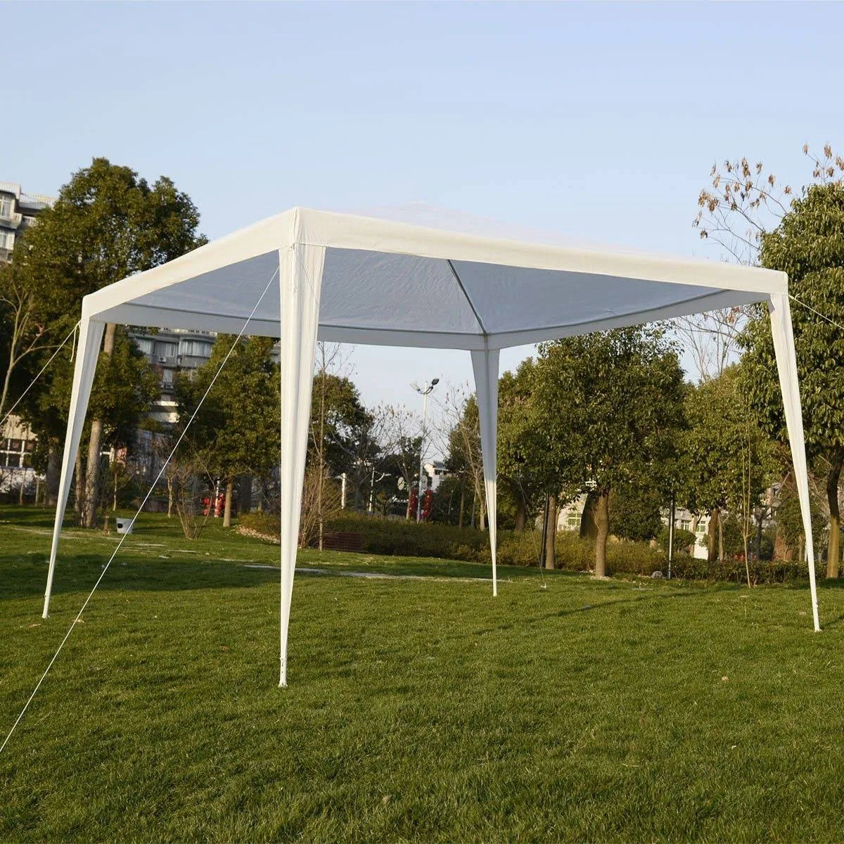 10x10 Heavy Duty Tent Canopy with Side Walls S14748