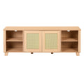 Rattan TV Stand X385345