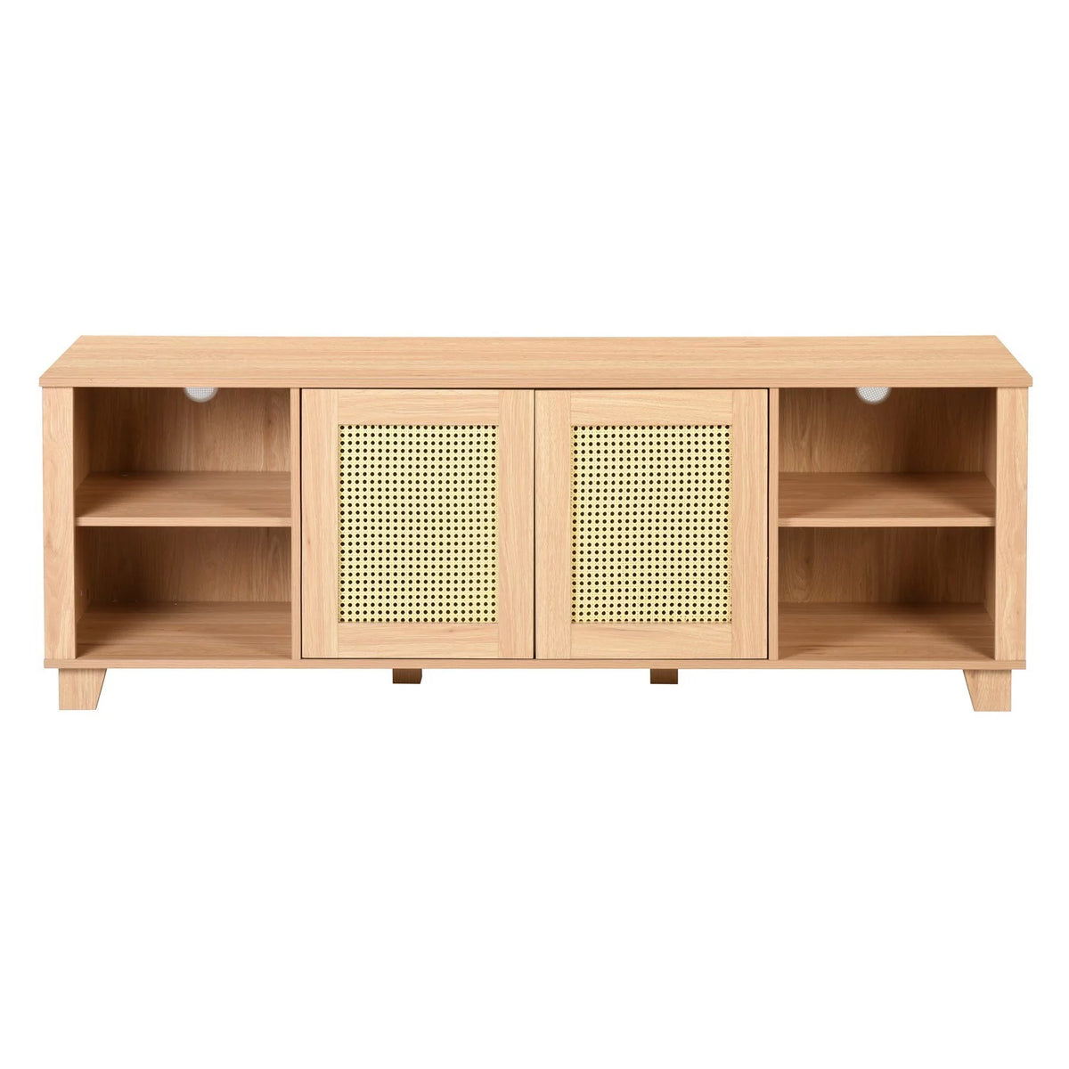 Rattan TV Stand X385345
