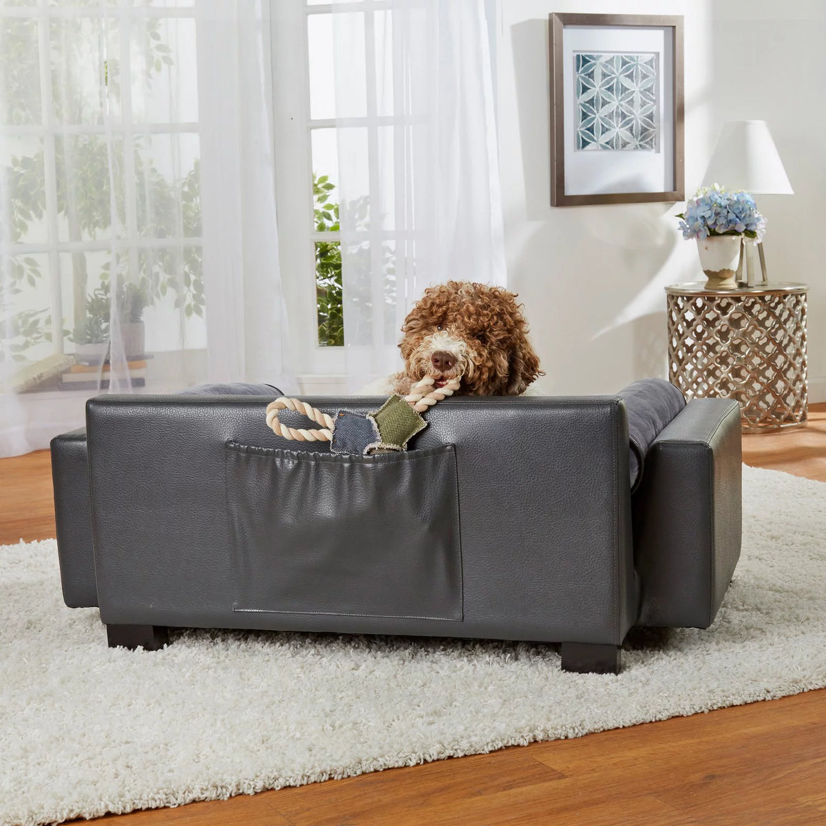 White Pet Sofa Bed I2008
