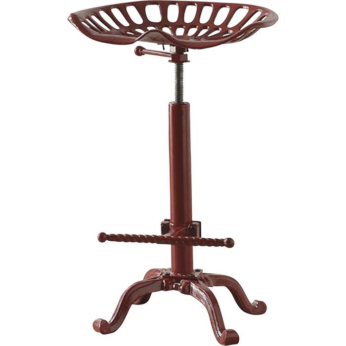 Red Tractor Seat Stool B95032