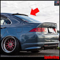 Roof Spoiler compatible with Acura TSX CL9 2004-2008 W276544