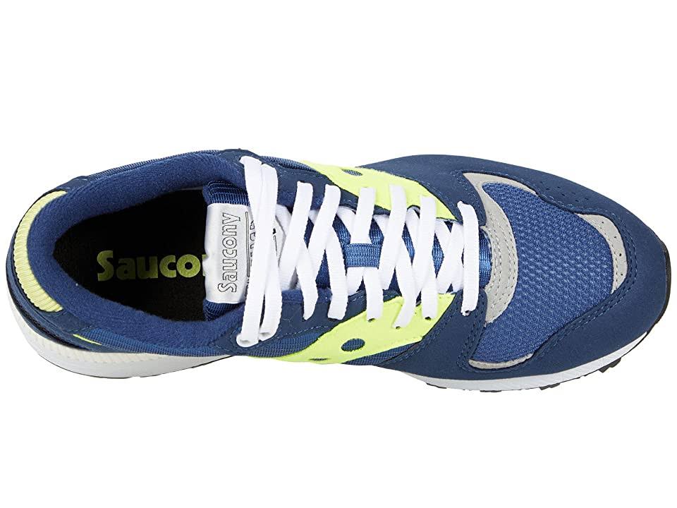 Blue Lime Saucony Azura K371