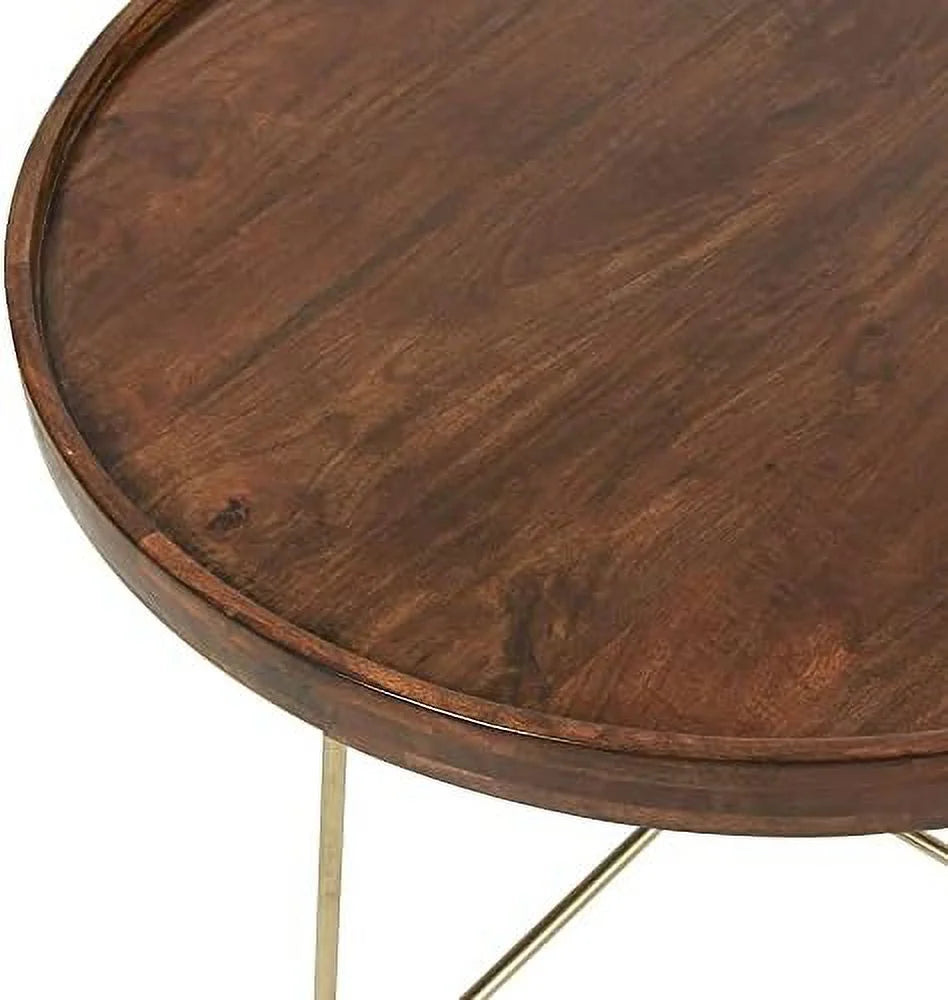 Mango Wood Coffee Table 30" x 17" U935