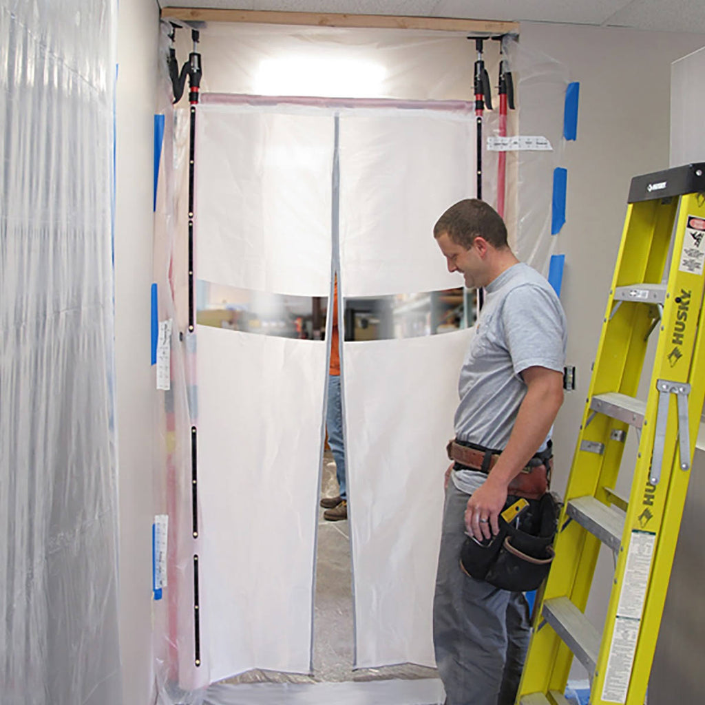 3-H Mag Door Magnetic Dust Barrier Door L587