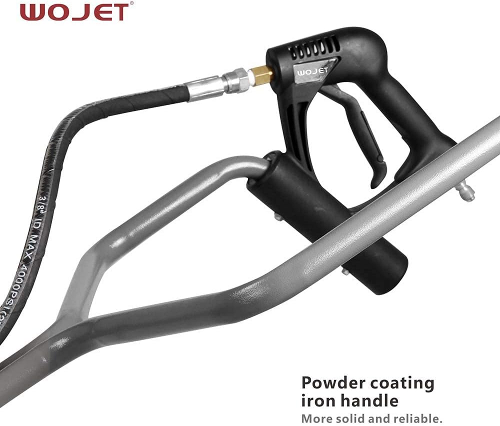 20 inch Pressure Washer Surface Cleaner with Castors R502