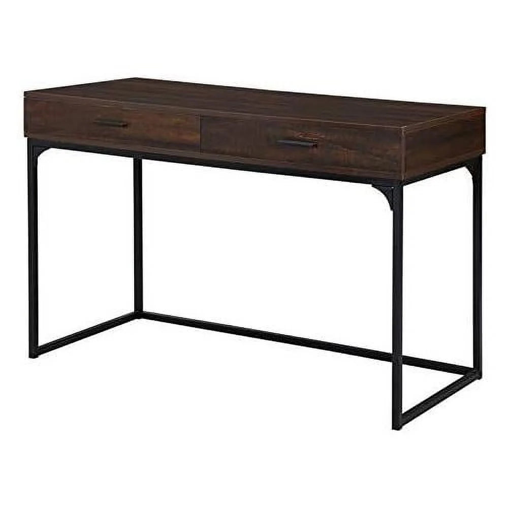 Metal Computer Desk with Drawers Q349129