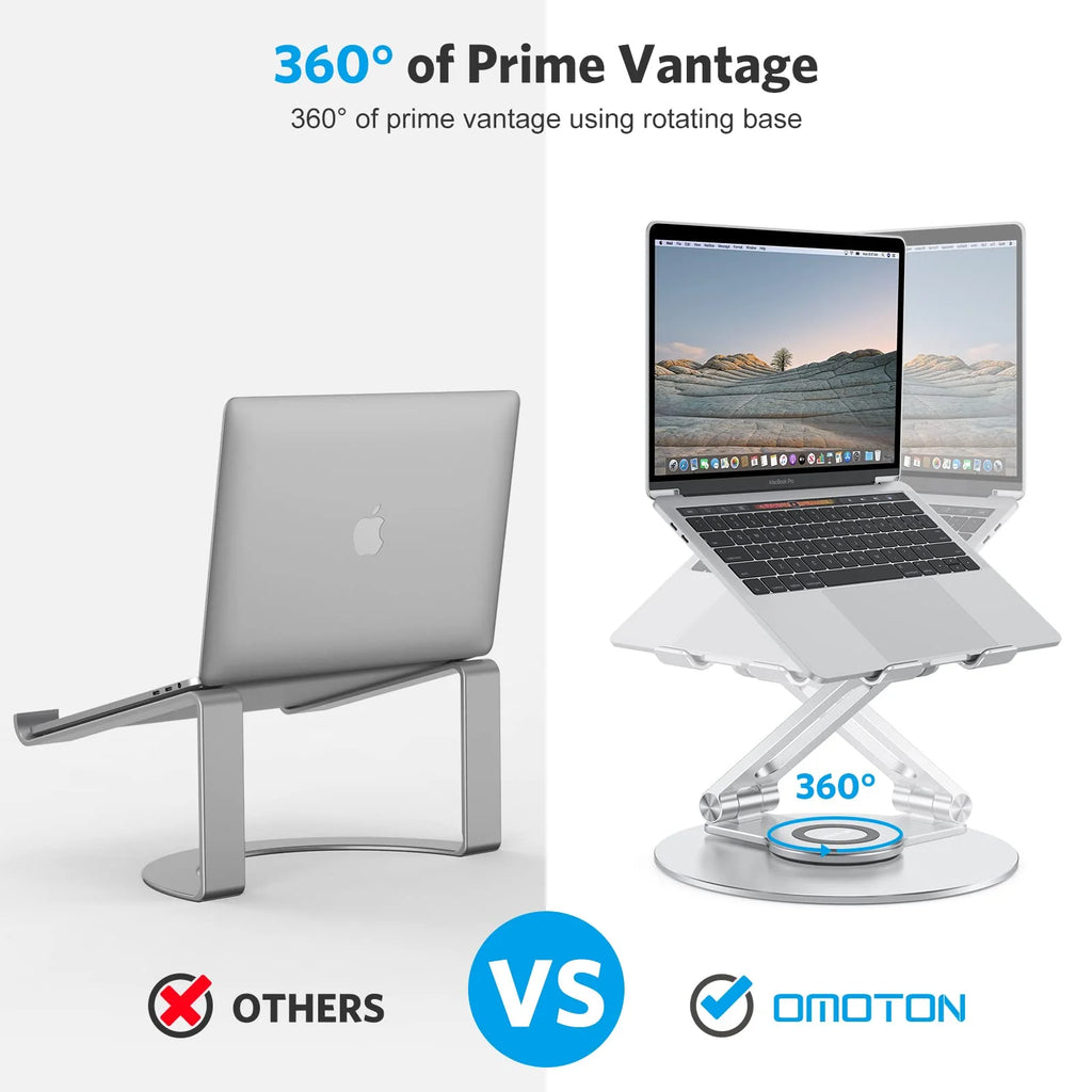 Adjustable 360 Rotating Laptop Stand D974