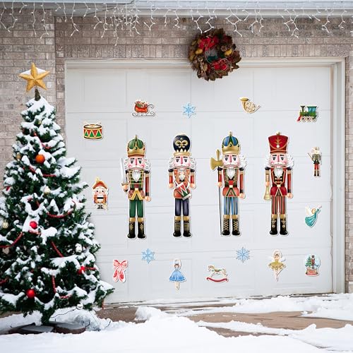 19 Pcs Christmas Garage Door Decoration Magnet L90919
