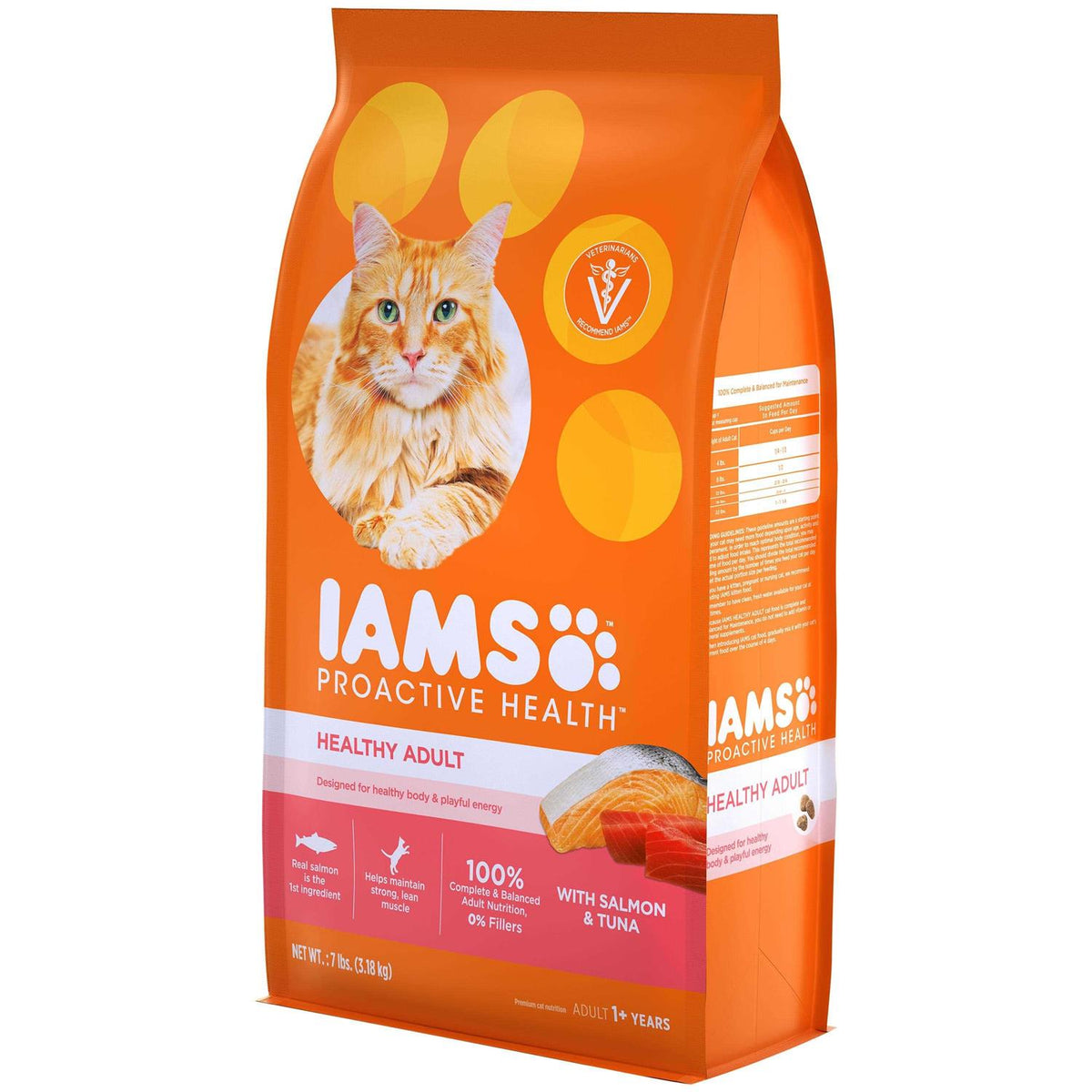 Salmon Adult Dry Cat Food U940