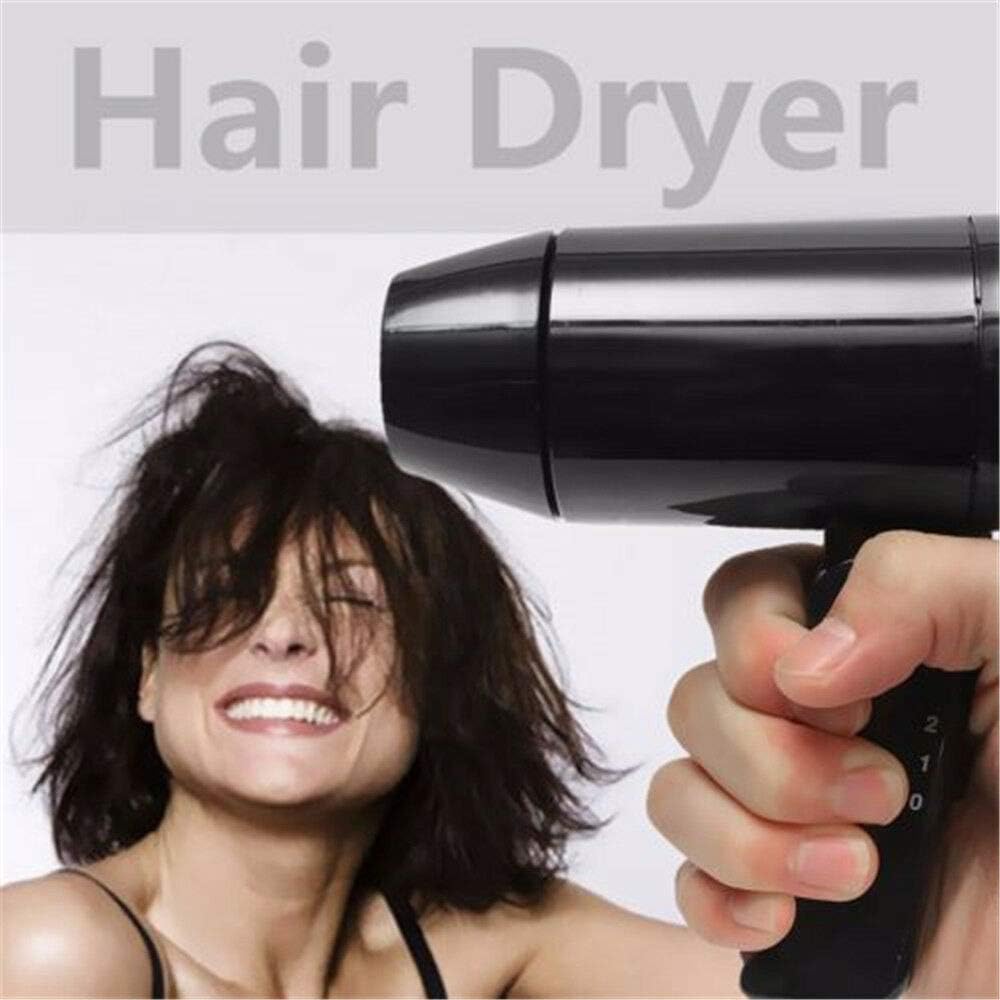 Portable 12V Hot Cold Folding Car Hair Dryer W8733