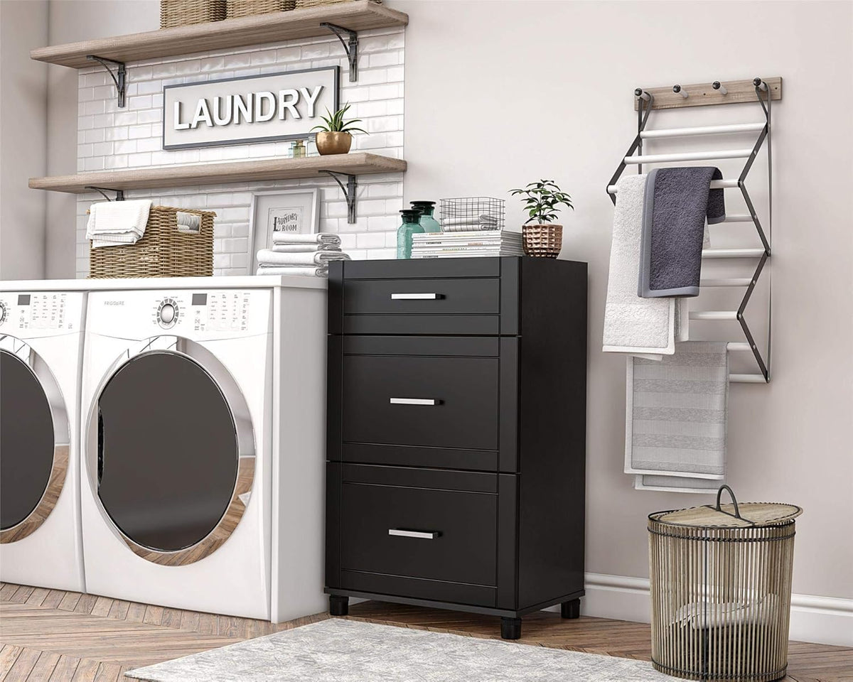 White 36 Inch Utility Storage C340
