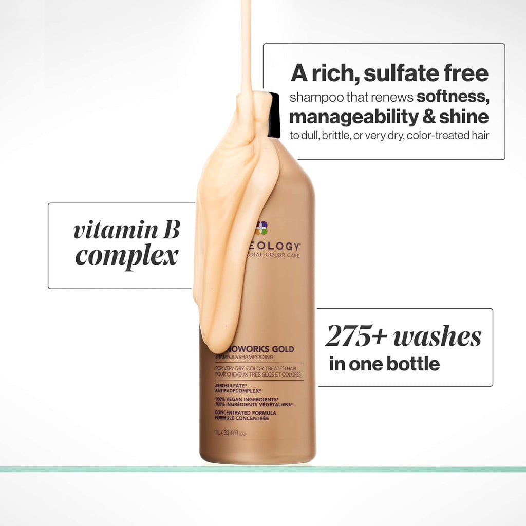 Nanoworks Gold Shampoo & Conditioner Bundle 33.8 Fl. Oz. C25211
