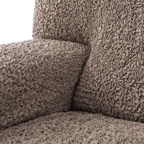 Blue Wingback Chair Slipcover U823096