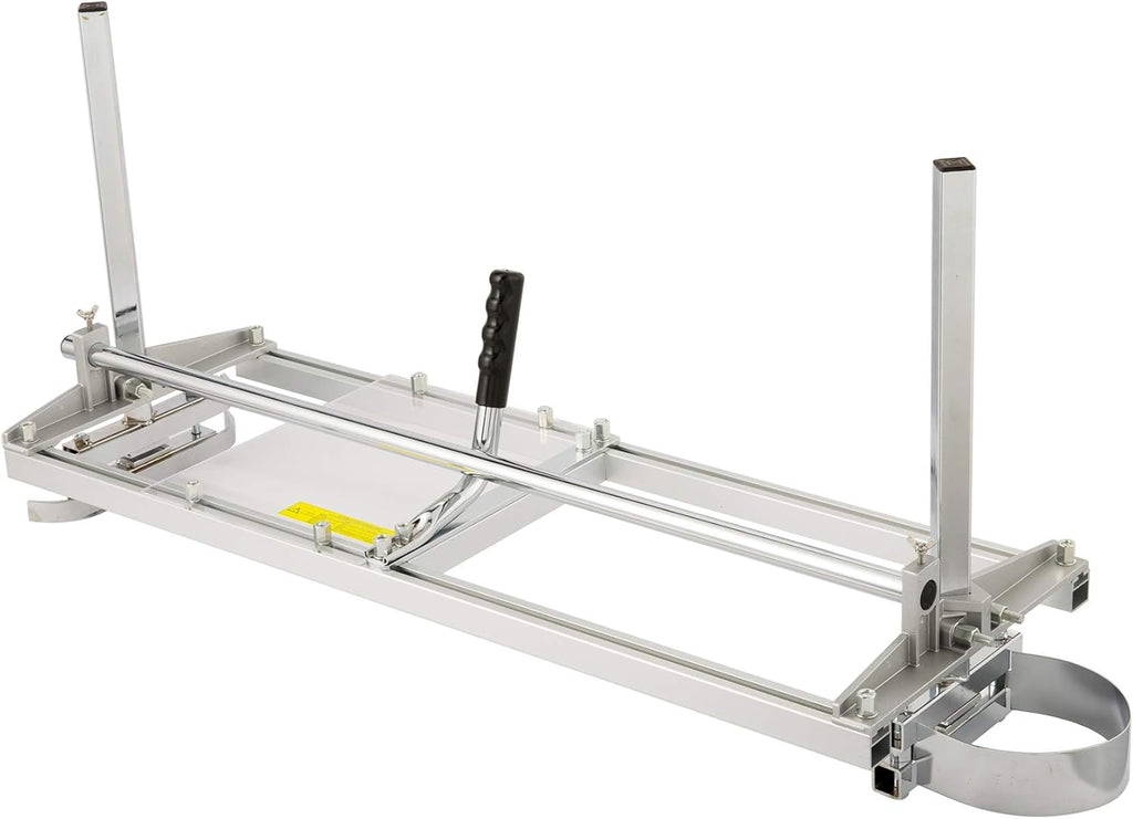 Portable Chainsaw Mill 14 to 36 Inches Guide Bar Aluminum Steel K211