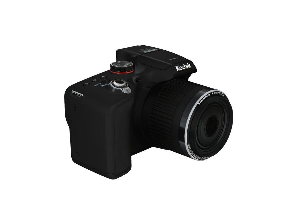 Black 12 Megapixel Bridge Camera D9364
