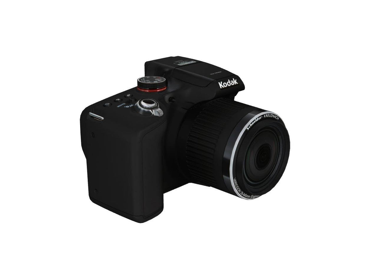 Black 12 Megapixel Bridge Camera D9364