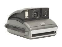 Black/Green Instant Camera H197