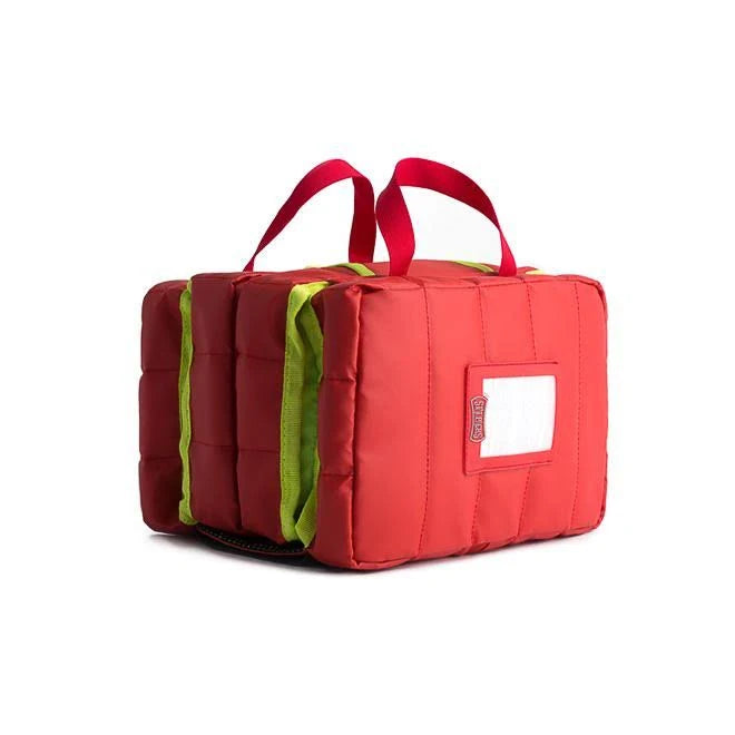Red/YellowHandle Quad-Fold First Aid Bag M505