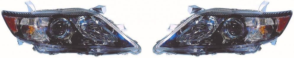 Toyota Camry Headlight Assembly 2010 2011 Passenger Side SE Q9434
