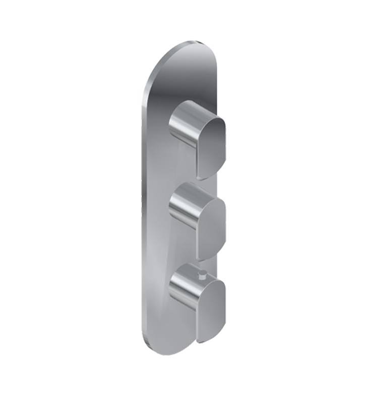 Olive Bronze Thermostatic Valve Trim Plate G913