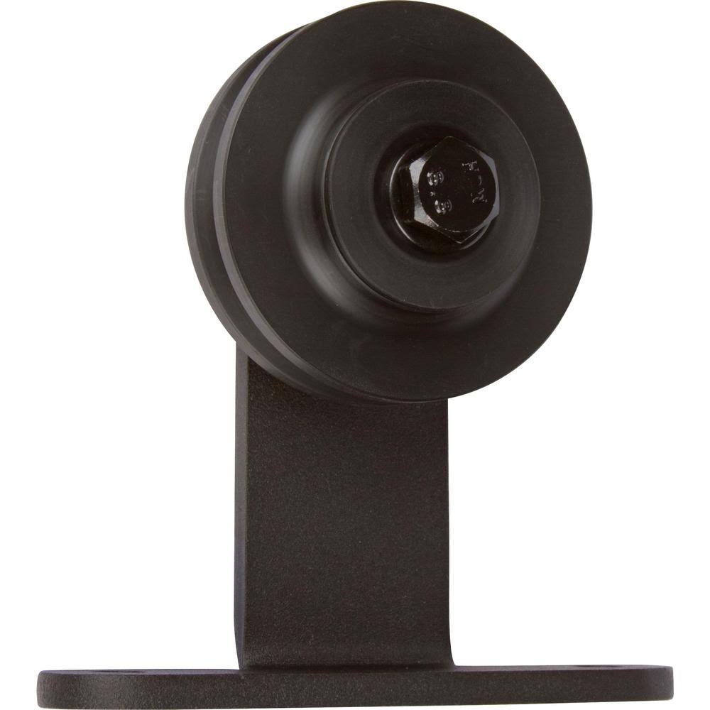 Black Barn Door Hardware B222