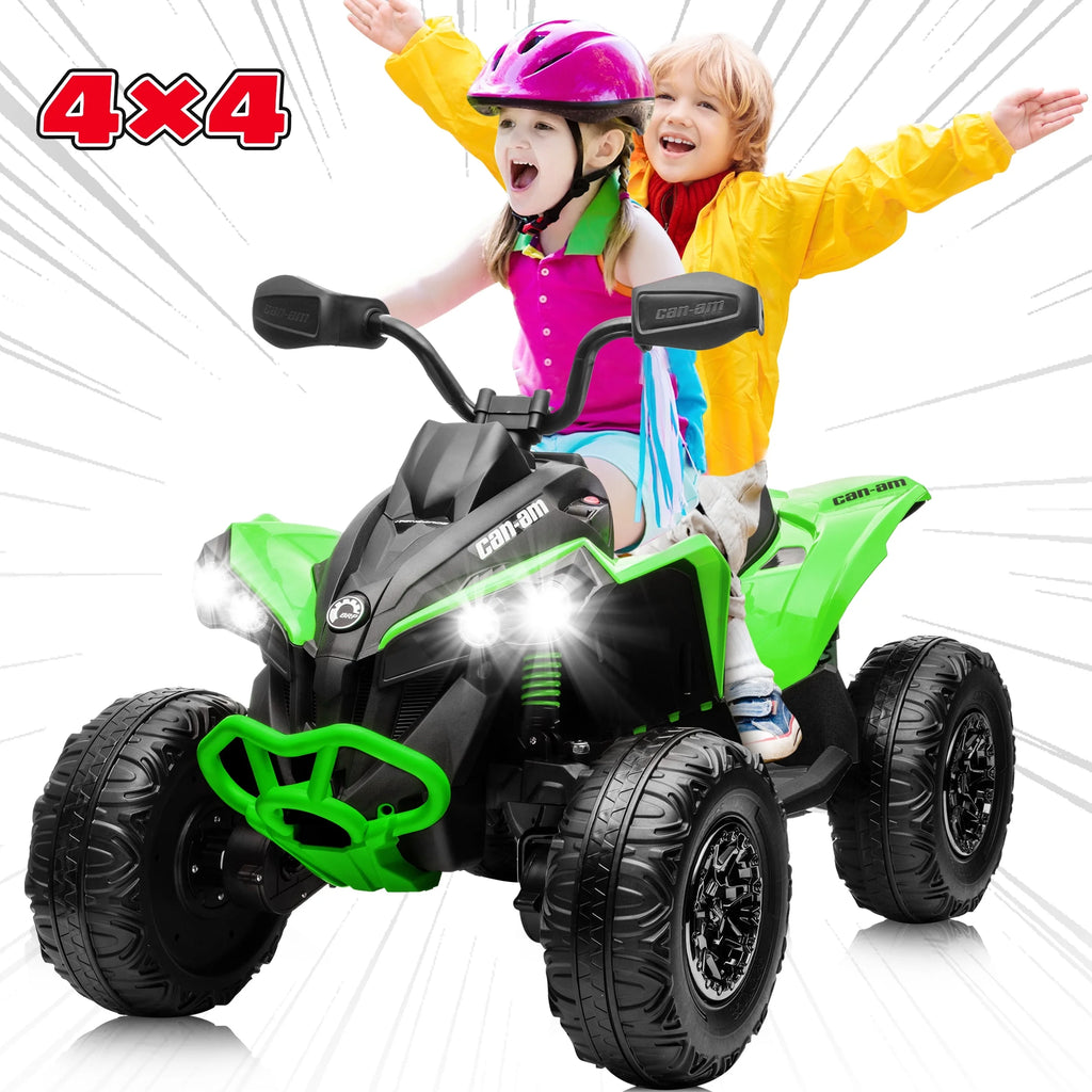 24V 4 Wheeler ATV with 2 Seater X95870