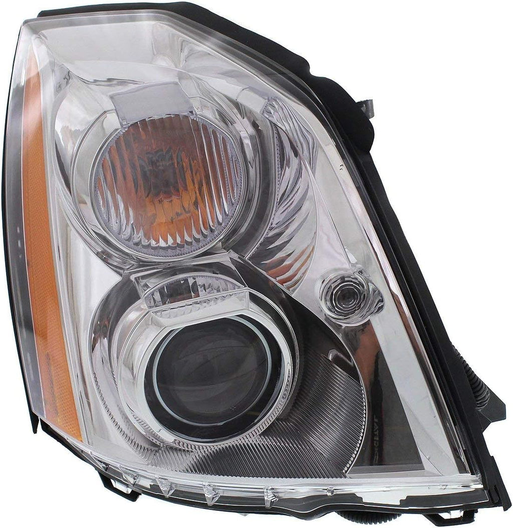 Headlight Assembly with HID Kit, Set of 2, Clear Lens Z625830