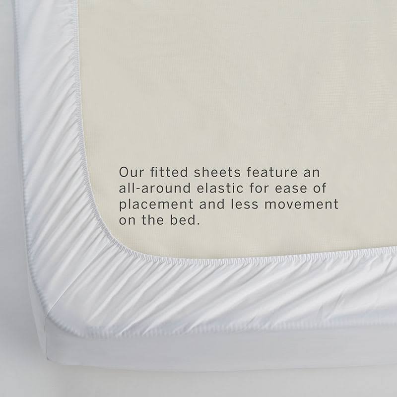 Queen Deep Pocket Fitted Sheet A99043