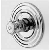 Antique Nickel Thermostatic Trim Plate with Handle C719145