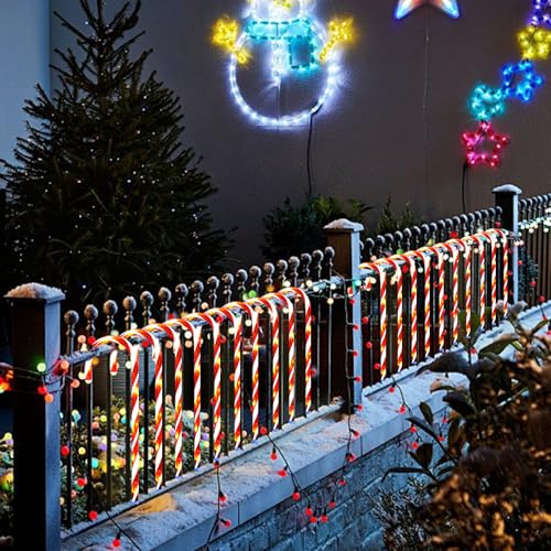 10 Pcs Solar Pathway Lights B410