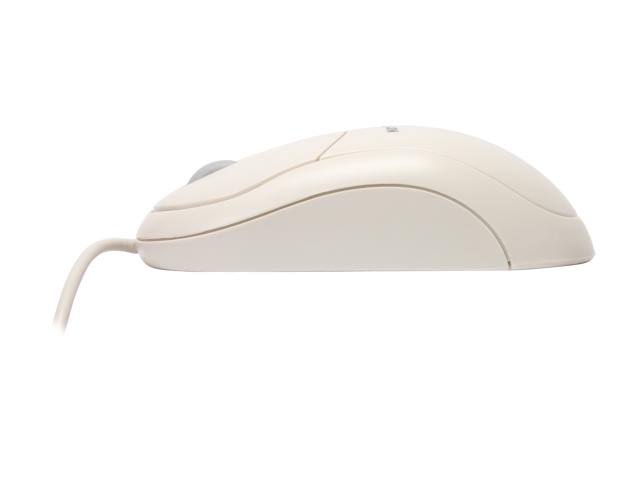 Beige USB Optical Scroll Wheel Mouse F8500