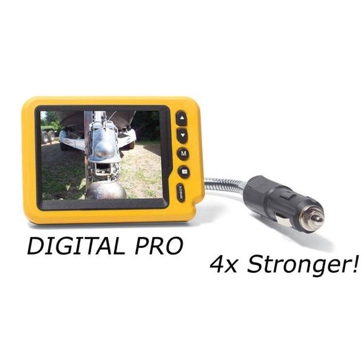 Wireless Magnetic Trailer Hitch Rear View Camera V346