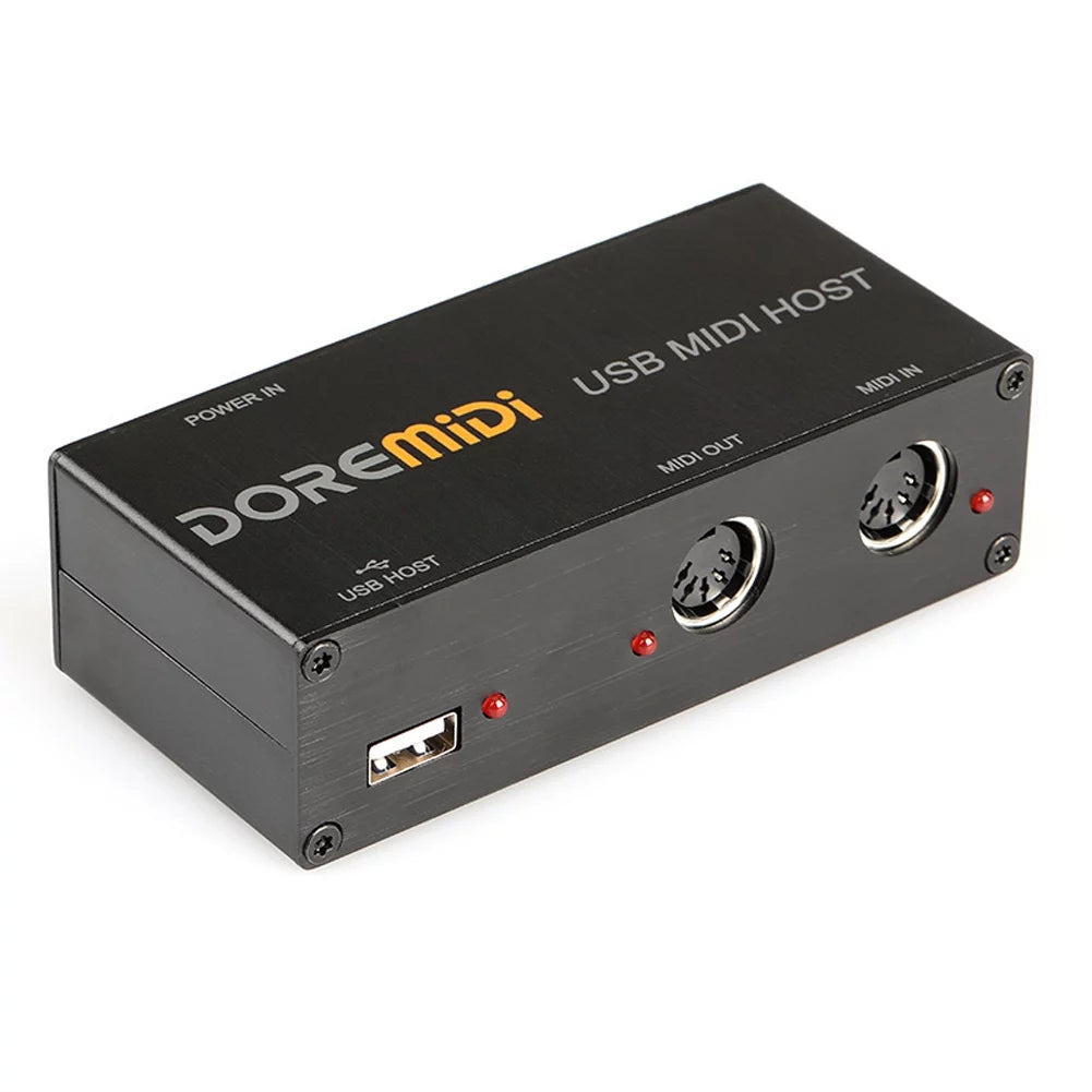 USB to MIDI Host MIDI Interface O38412
