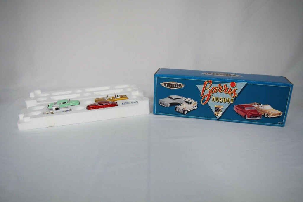 Hot Wheels 4-Car Set P8619