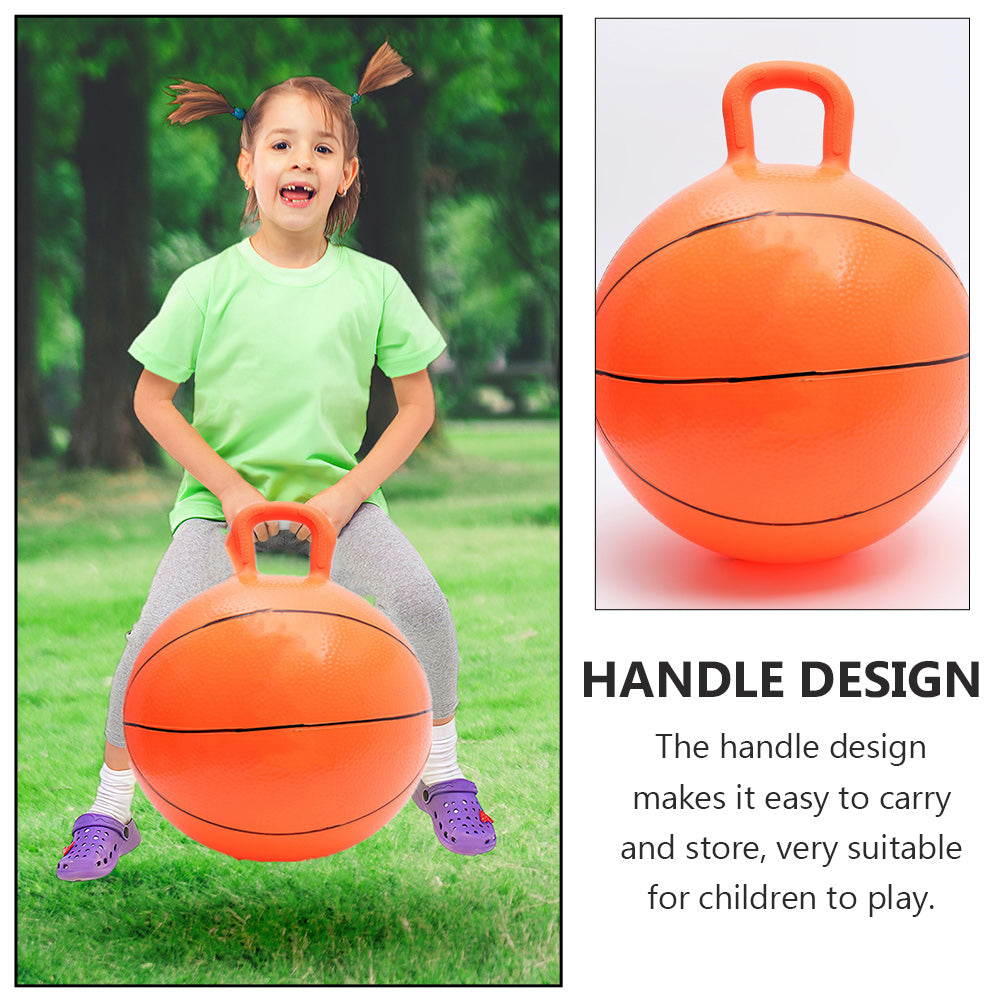 Bouncy Kids Inflatable Rubber Hopping Toy A829144