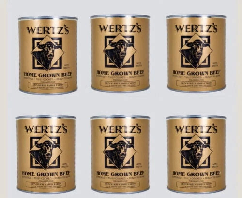 Canned Ground Beef 14.5oz 6 Cans P482