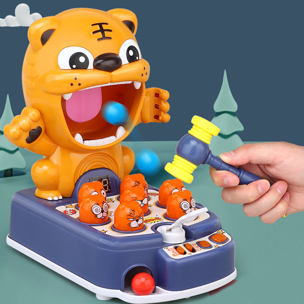 Children Light Music Kids Toys Hammering Game D7076