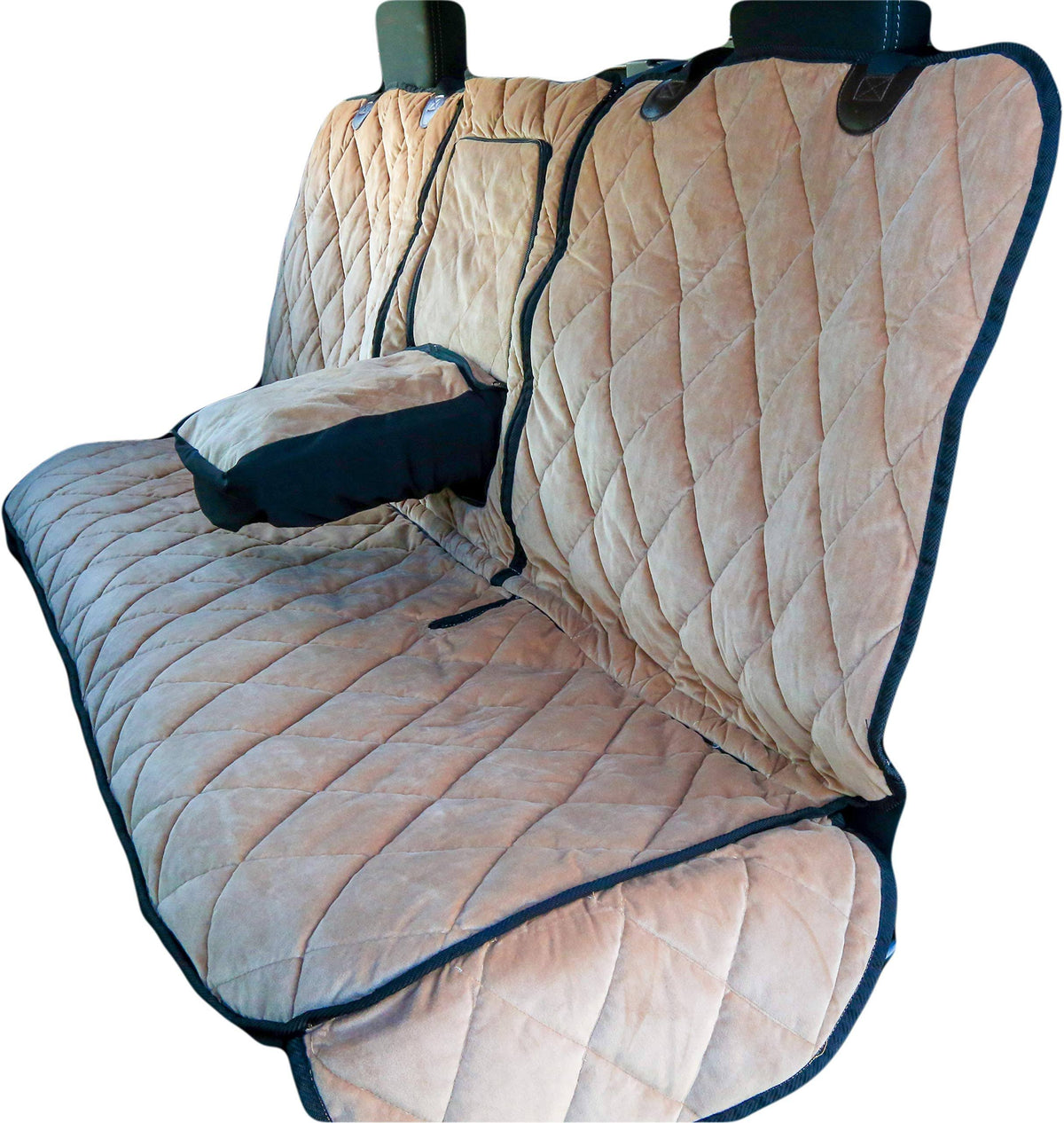 Plush Paws Premium Velvet Pet Seat Cover with Removable Hammock Y9942