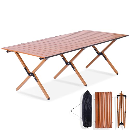 Portable Folding Camping Table with Carry Bag E109992