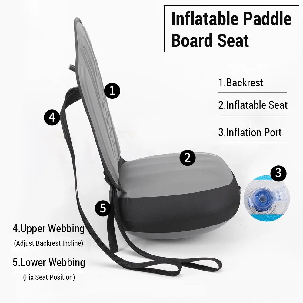 Adjustable Kayak Seat with Back Support J2935